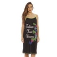 thumbnail image 1 of Just Love Nightgown / Women Sleepwear / Womans Pajamas (Black, X-Large), 1 of 3