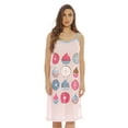 thumbnail image 1 of Just Love Nightgown / Women Sleepwear / Womans Pajamas (Donuts and Cupcakes, Large), 1 of 3