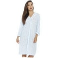 thumbnail image 1 of Just Love Nightgown / Women Sleepwear / Womans Pajamas (Medium, Aqua), 1 of 2