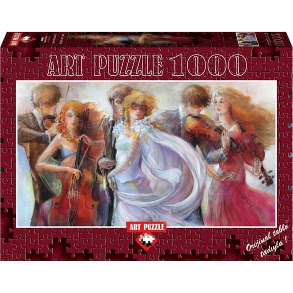 Just Love Panoramic 1000 Piece Puzzle