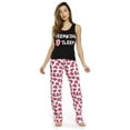 thumbnail image 1 of Just Love Womens Pant Set  Soft, Relaxing Sleepwear Pajamas, 1 of 3
