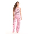 thumbnail image 1 of Just Love Womens Pant Set  Soft, Relaxing Sleepwear Pajamas, 1 of 3