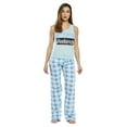 thumbnail image 1 of Just Love Womens Pant Set  Soft, Relaxing Sleepwear Pajamas, 1 of 2