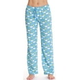 thumbnail image 1 of Just Love Plaid Women's Pajama Pants - Soft Sleepwear for Comfortable Nights (Blue - Celestial, Small), 1 of 2