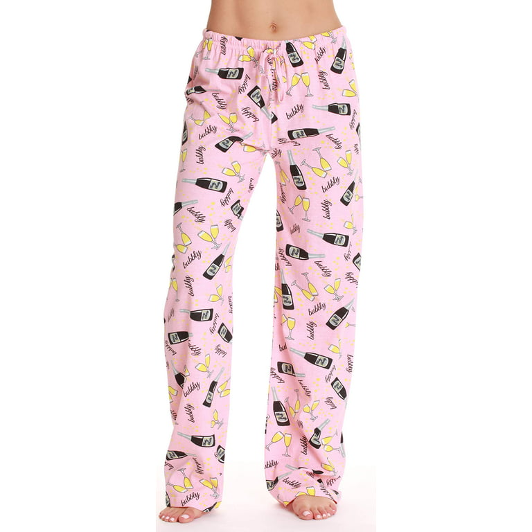Just Love Plaid Women's Pajama Pants - Soft Sleepwear for Comfortable Nights  (Coral - Champagne, 3X) 