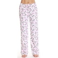 thumbnail image 1 of Just Love Plaid Women's Pajama Pants - Soft Sleepwear for Comfortable Nights (White - I Love Sleep Mask, 2X), 1 of 2