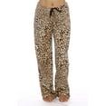 Just Love Women's Plush Pajama Pants Comfy Fleece Sleepwear in Petite