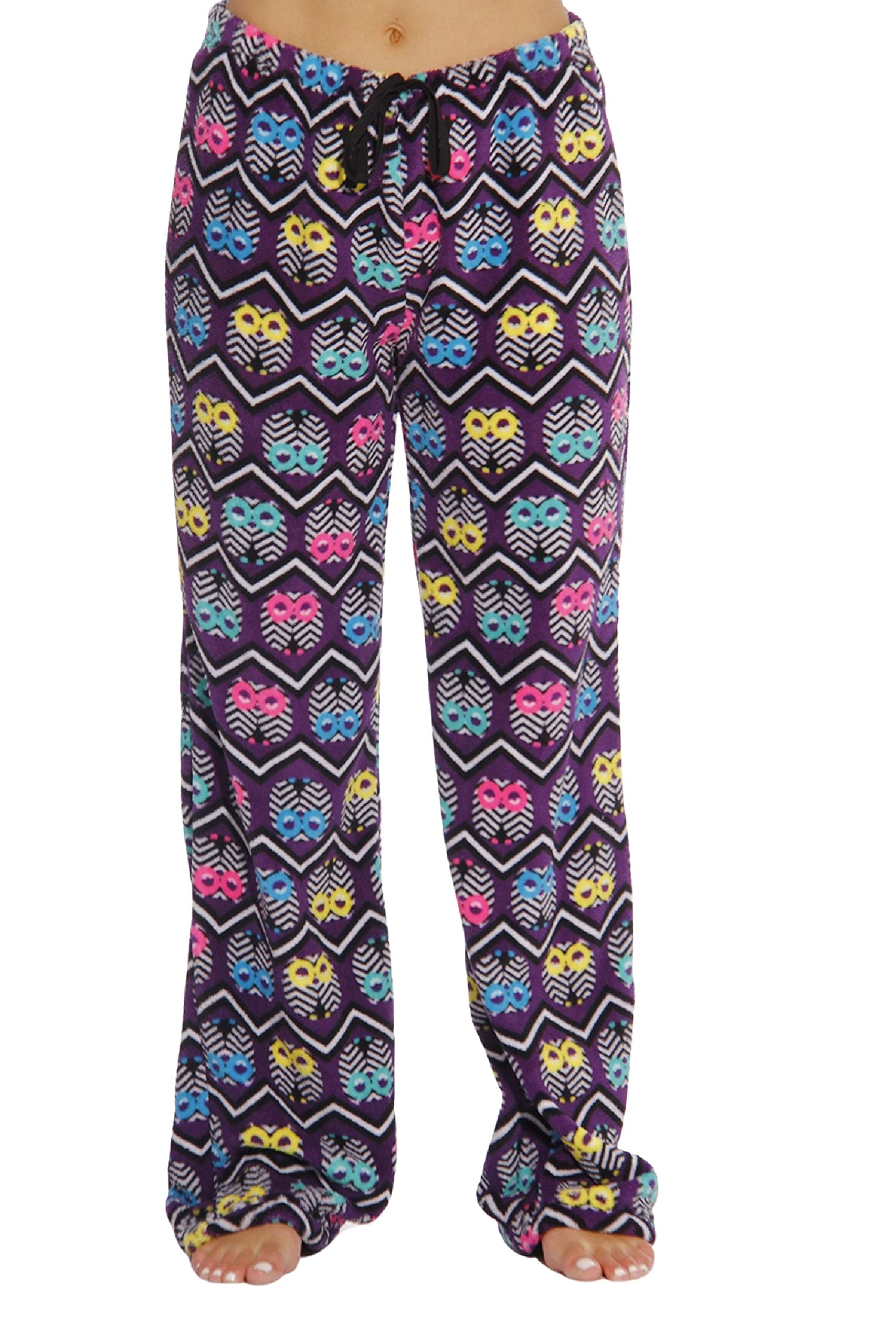 Pajama Pants 6339-10168-1X Just Love Women's Plush Petite To