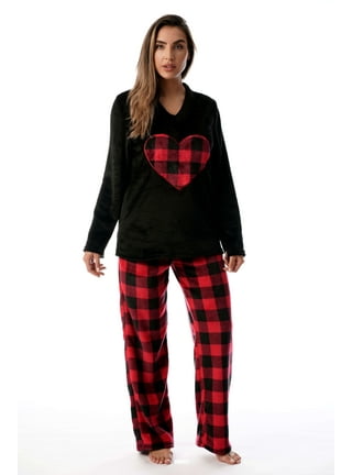  Women Buffalo Plaid Pajama Pants Sleepwear 6324-10195-FUS-3X