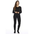 thumbnail image 1 of Just Love Women's Thermal Underwear Pajamas Set, 1 of 4