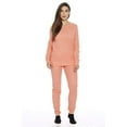 thumbnail image 1 of Just Love Women's Thermal Underwear Pajamas Set, 1 of 4