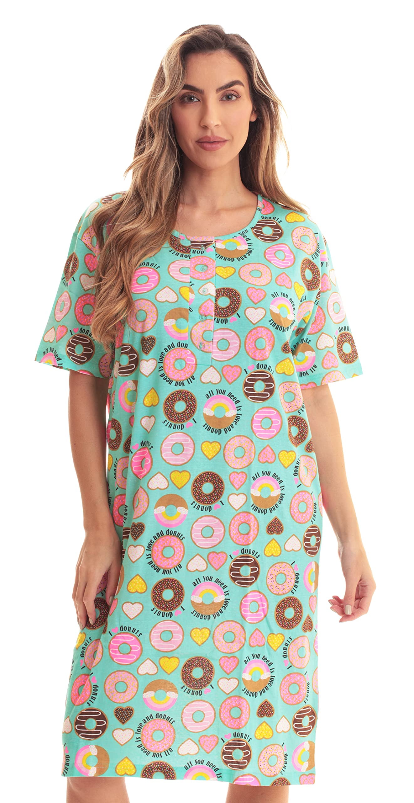 Donut nightgown sale