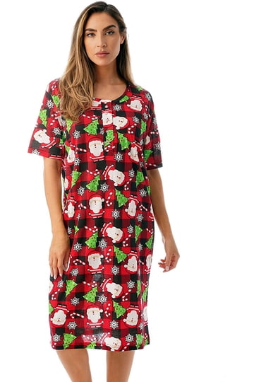 christmas night dresses Merry Christmas Nightgown