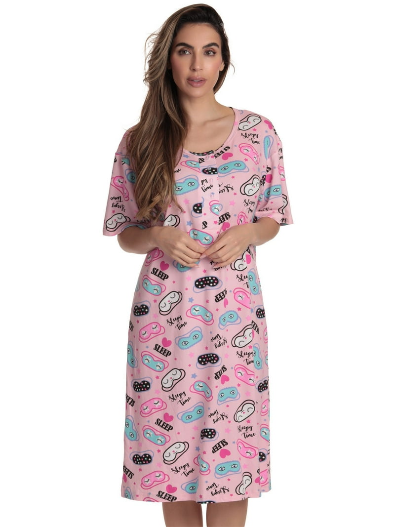 just love short sleeve nightgown sleep dress for women Just Love Short Sleeve Nightgown Sleep Dress for Liberia