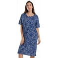 thumbnail image 1 of Just Love Short Sleeve Nightgown Sleep Dress for Women Sleepwear, 1 of 3