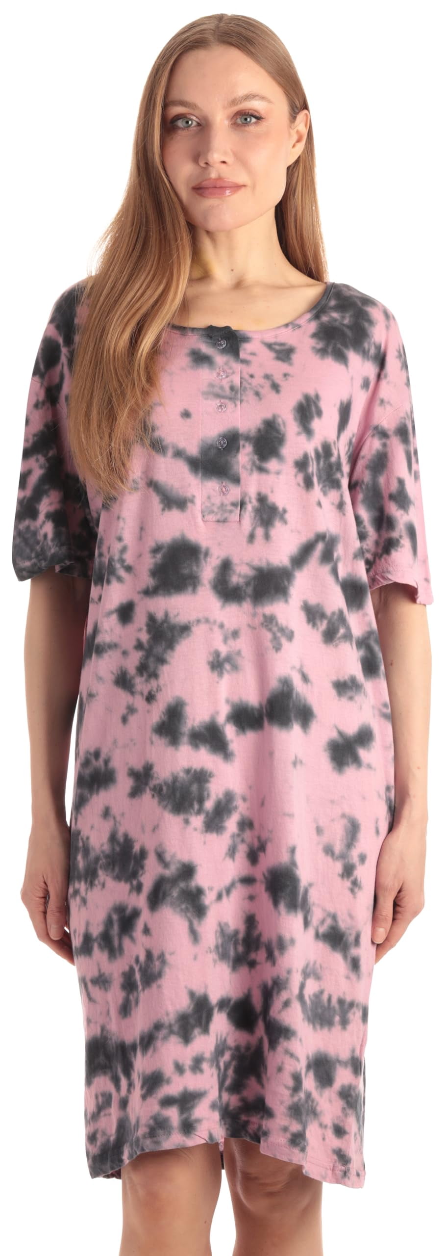 open lace back dress Black Pink  Sienna  byFon  Exclusively Hand-Dyed Clothing, Ethically  Made