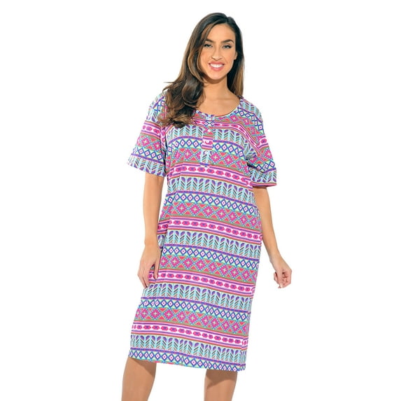 Just Love Short Sleeve Nightgown Sleep Dress for Women