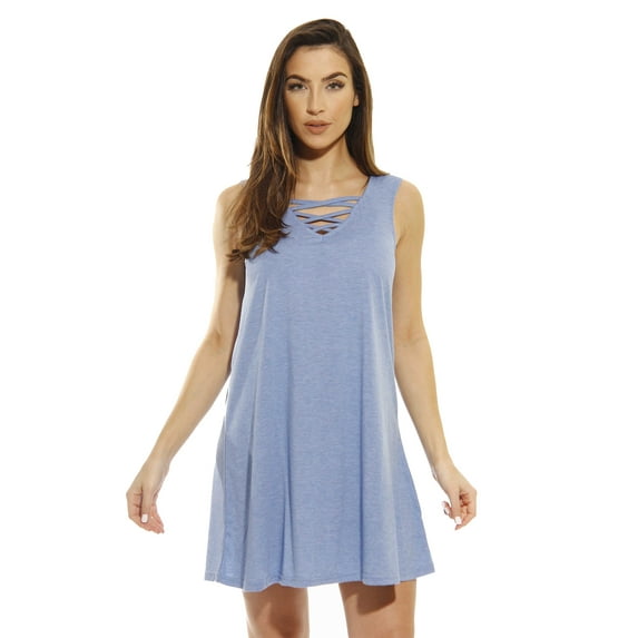 Just Love Short Trapeze Dress / Summer Dresses