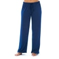 thumbnail image 1 of Just Love Silky Soft Women's Pajama Pants - Stretchy Sleepwear for a Great Night's Rest (Navy With White Dots, X-Small), 1 of 3