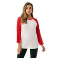 thumbnail image 1 of Just Love Sleep Dress for Women Solid Sleeping Shirt 6763 (White Red, X-Large), 1 of 3