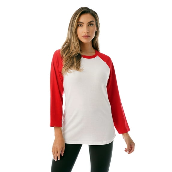 Just Love Sleep Dress for Women Solid Sleeping Shirt 6763 (White Red, X-Large)