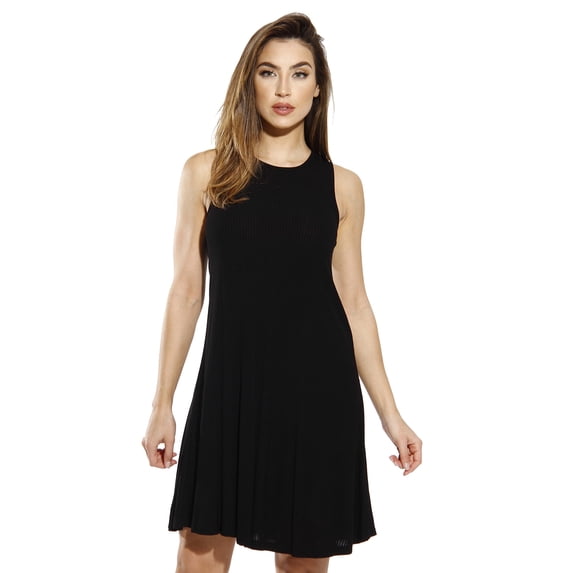 Just Love Sleeveless Trapeze Short Dress / Summer Dresses for Women