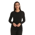 thumbnail image 1 of Just Love Soft Breathable Long Sleeve Underscrub (Women's), 1 of 1