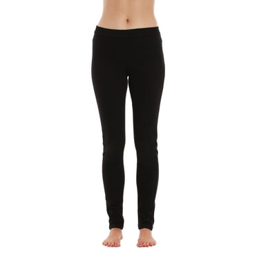 Just Love Solid Jeggings for Women (Black, Small)