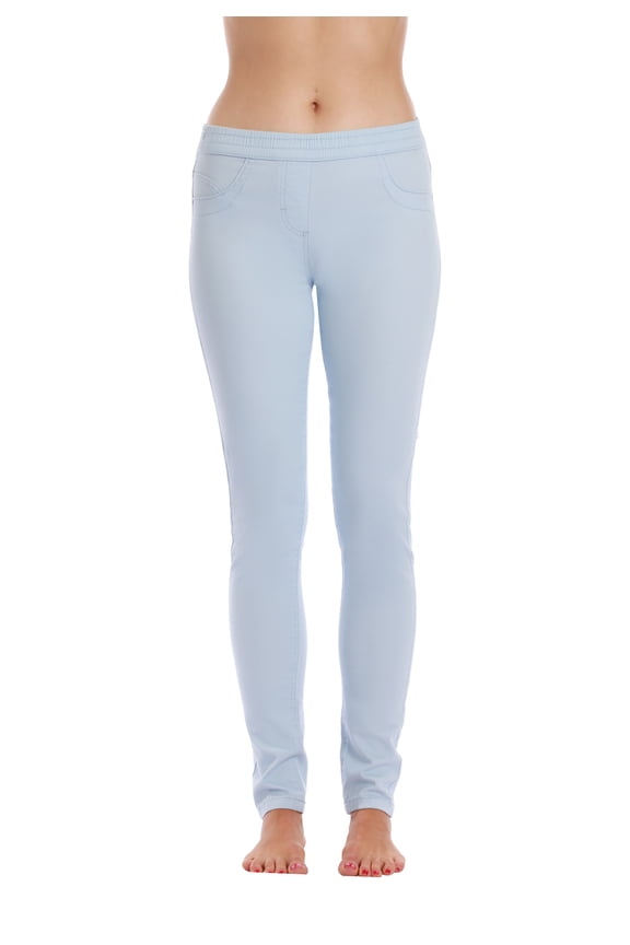 Solid Jeggings for Women