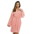 thumbnail image 1 of Just Love Solid Kimono Robes for Women (Coral, Small), 1 of 3
