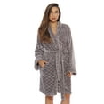 thumbnail image 1 of Just Love Solid Kimono Robes for Women (Light Grey, Medium), 1 of 2