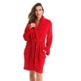 thumbnail image 1 of Just Love Solid Kimono Robes for Women (Red, X-Large), 1 of 2