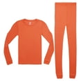 thumbnail image 1 of Just Love Solid Pajamas for Girls 34653-ORG-10-12 (10-12, Solid Orange), 1 of 1