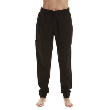 Just Love Solid Scrub Jogger Pants for Women (Black, 2X)