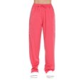 thumbnail image 1 of Just Love Stretch Solid Scrub Pants for Women 6825-CAR-M (Coral, 3X), 1 of 1