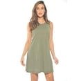 thumbnail image 1 of Just Love Summer Dresses / Short Dress (Heathered Green, Small), 1 of 2