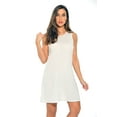 thumbnail image 1 of Just Love Summer Dresses / Short Dress (Heathered Oatmeal, X-Large), 1 of 2