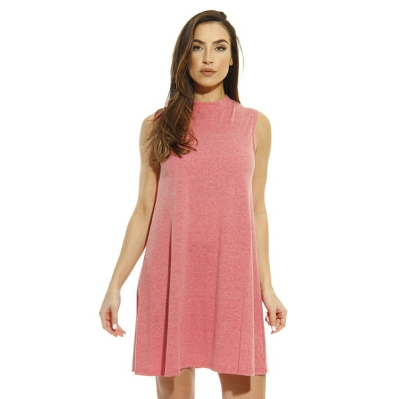Just Love Summer Dresses / Short Dress (Heathered Red, 3X, Regular)