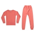 thumbnail image 1 of Just Love Thermal Underwear Set for Girls (Coral, 7-8), 1 of 3