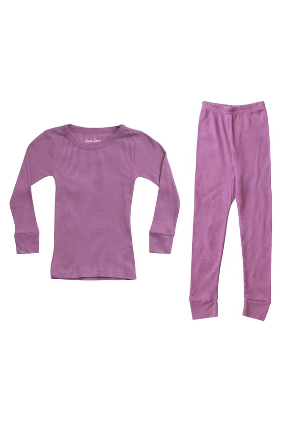 Thermal Underwear Set for Girls (Lilac, 14-16)