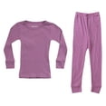 thumbnail image 1 of Just Love Thermal Underwear Set for Girls (Lilac, 5-6), 1 of 3