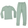 thumbnail image 1 of Just Love Thermal Underwear Set for Girls (Mint, 7-8), 1 of 3