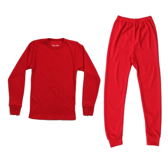 Just Love Thermal Underwear Set for Girls (Red, 4)