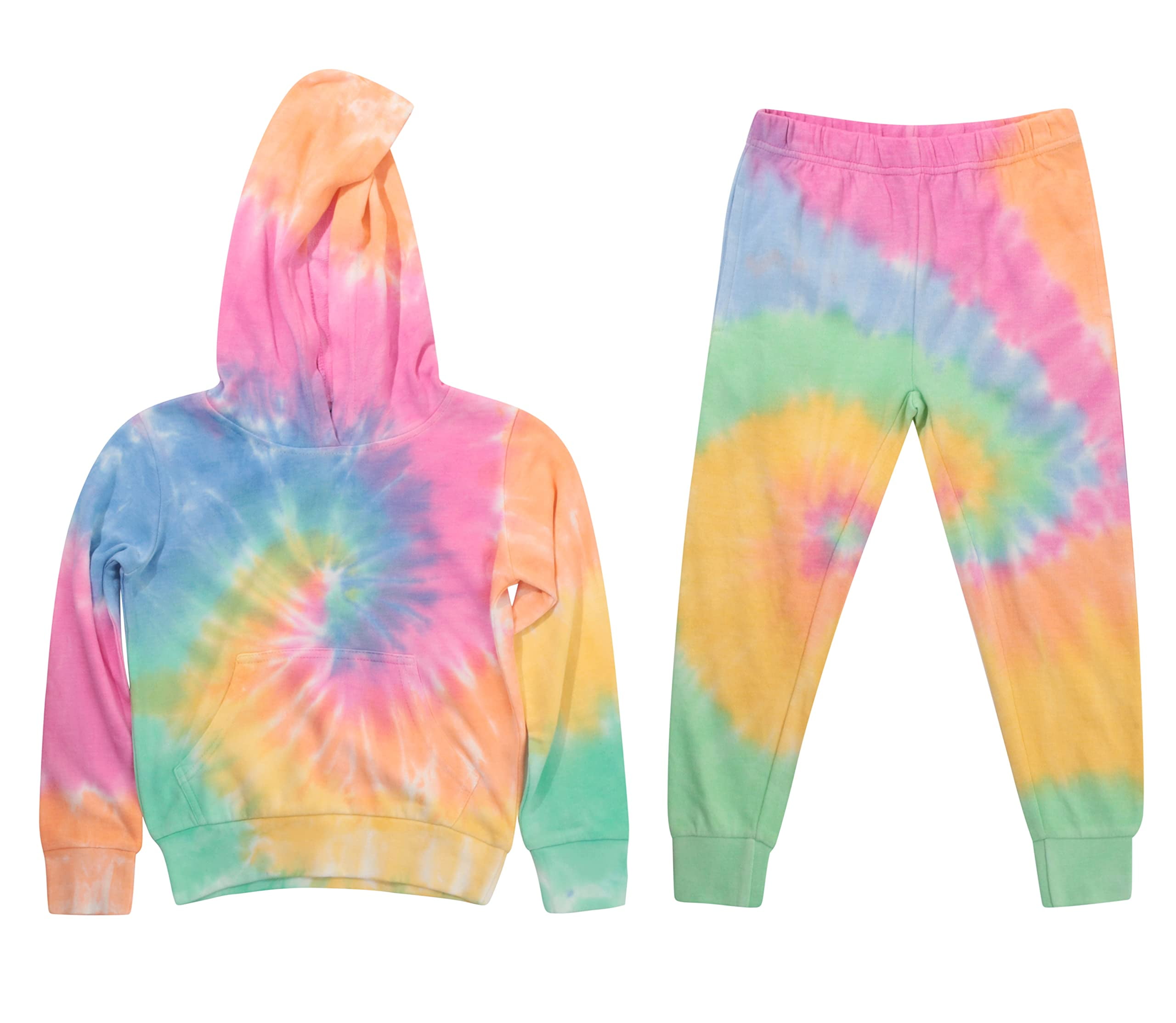 Just Love Tie Dye Sweatshirt and Jogger Pants for Girls 17622-10588-10 ...