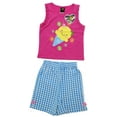 thumbnail image 1 of Just Love Two Piece Girls Shorts Set (Pink Ice Cream, 4T), 1 of 1