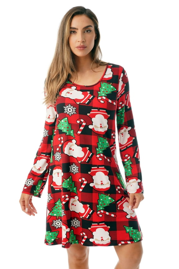 Ugly Christmas Dress Fun Xmas Party Outfit 401582-103