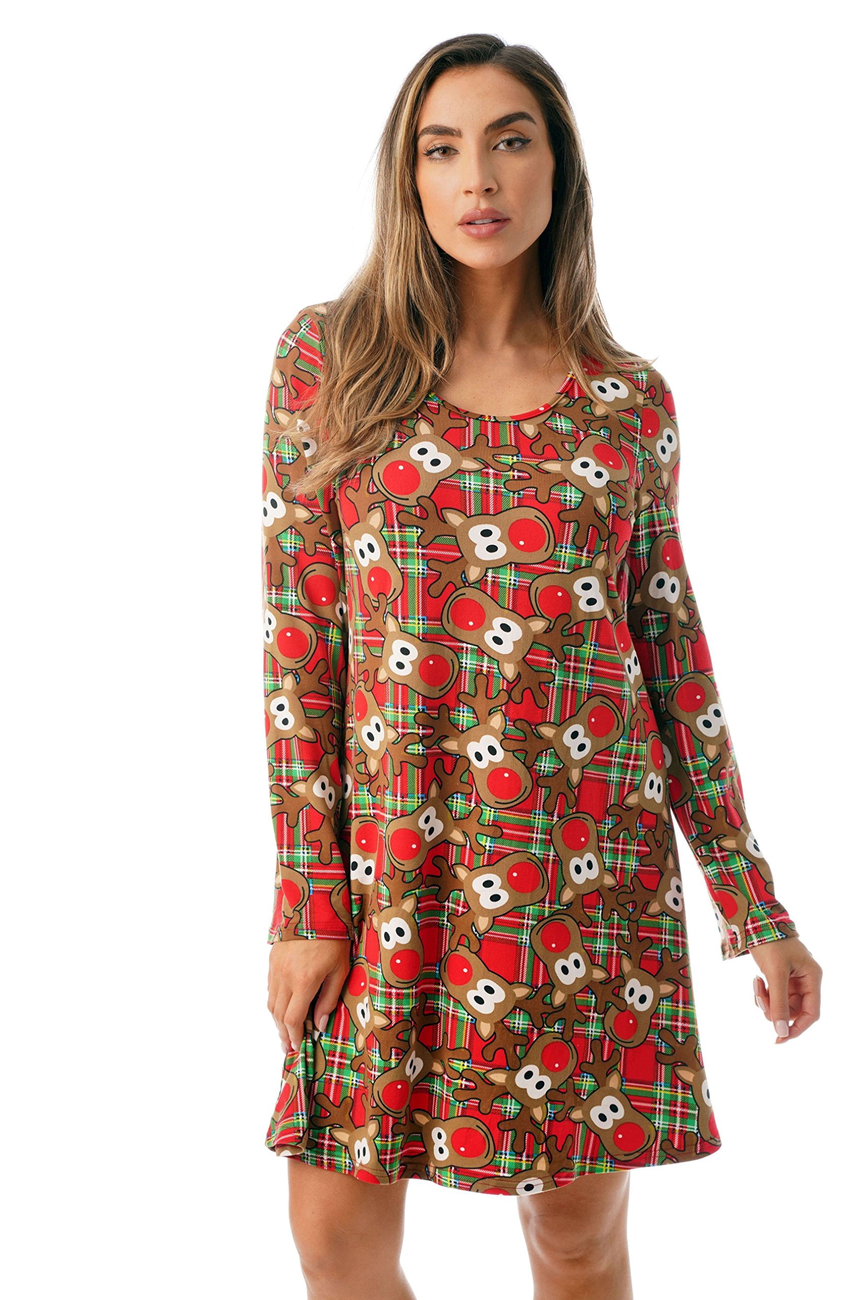 Just Love Ugly Christmas Dress Fun Xmas Party Outfit 401582103 Ugly Christmas Dress