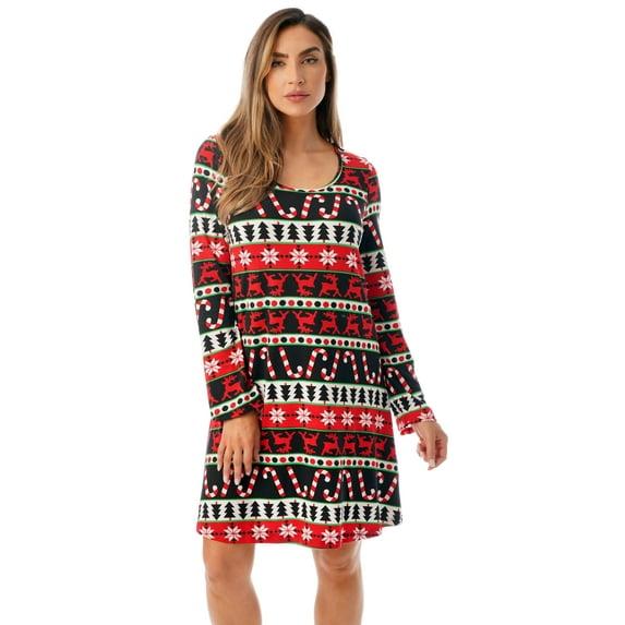 Just Love Ugly Christmas Dress Fun Xmas Party Outfit 401582-103