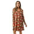 thumbnail image 1 of Just Love Ugly Christmas Dress Fun Xmas Party Outfit 401582-103, 1 of 3