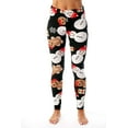 thumbnail image 1 of Just Love Ugly Christmas Holiday Leggings 401583-10338-2X (Black - Mixed Holiday, Small), 1 of 3
